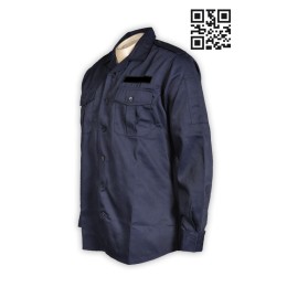 D171公營機構 行業 公職人員制服  雙胸袋 肩帶 政府執法機關制服 工業制服製造商 D171公營機構 行業 公職人員制服  雙胸袋 肩帶 政府執法機關制服 工業制服製造商